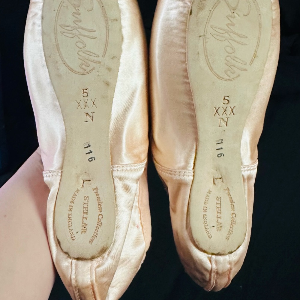 Suffolk 5XXX N Pointe Shoes